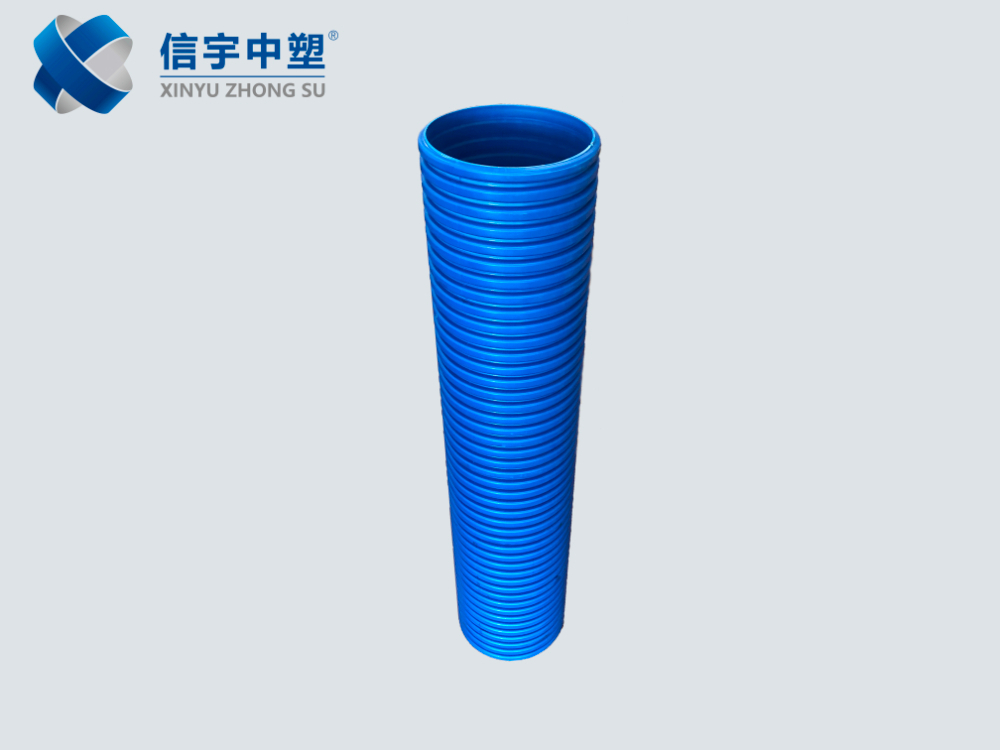 PVC-M增強(qiáng)雙壁波紋管